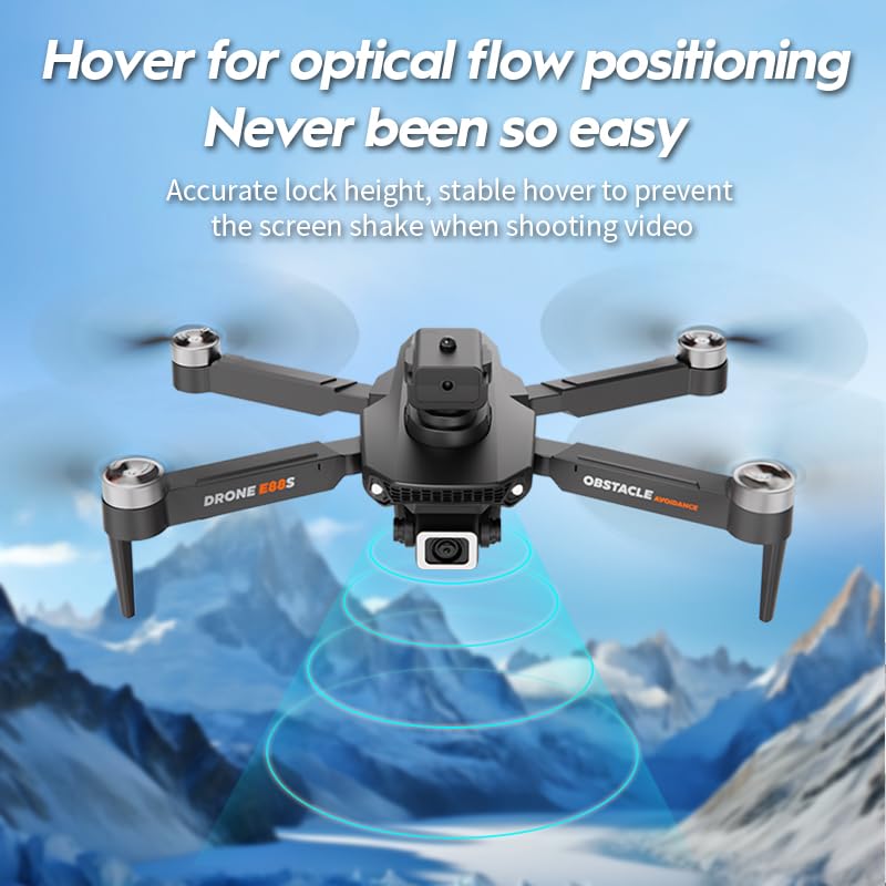 Dual 1080P Camera GPS Drone for Adults/Begginers