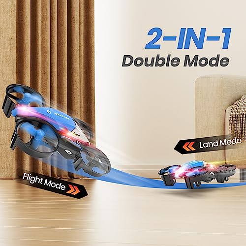 Mini RC Drone with Altitude Hold and 3 Speeds