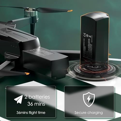 Beginner Drone with Camera, WiFi FPV, Brushless Motor