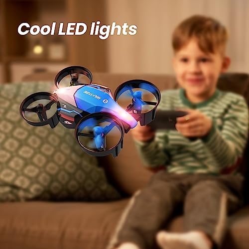 Mini RC Drone with Altitude Hold and 3 Speeds