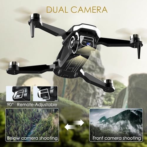 Beginner Drone with Camera, WiFi FPV, Brushless Motor
