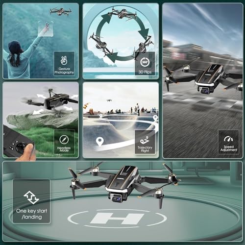 Beginner Drone with Camera, WiFi FPV, Brushless Motor