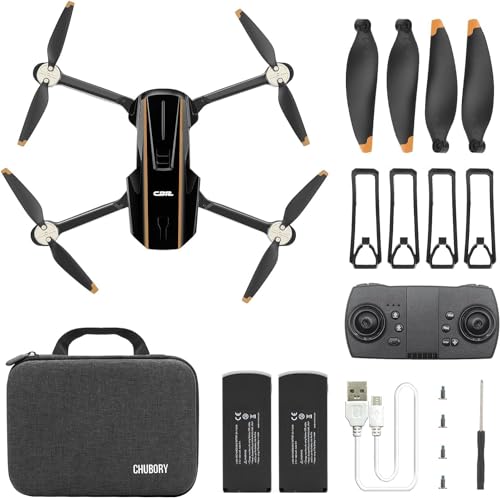 Beginner Drone with Camera, WiFi FPV, Brushless Motor