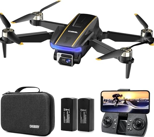 Beginner Drone with Camera, WiFi FPV, Brushless Motor