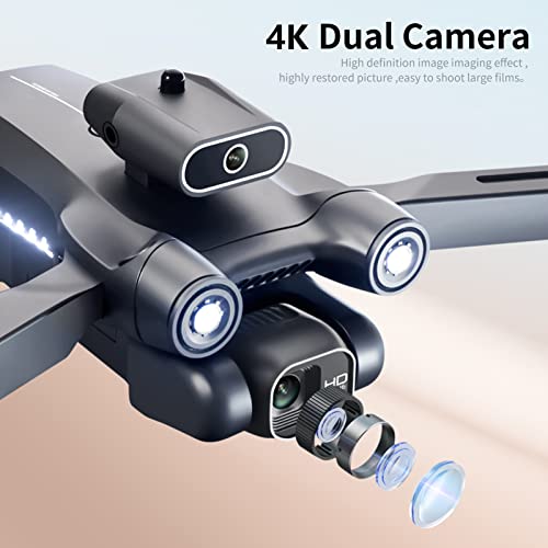 LS-S1S Drone with 4K Camera, Dual WIFI, FPV