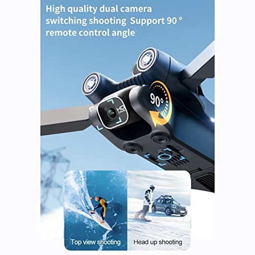 LS-S1S Drone with 4K Camera, Dual WIFI, FPV