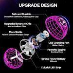 Zookao Hand Controlled Mini Drone with Rotating Lights