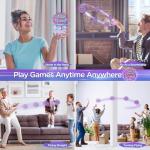 Zookao Hand Controlled Mini Drone with Rotating Lights