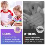 Zookao Hand Controlled Mini Drone with Rotating Lights