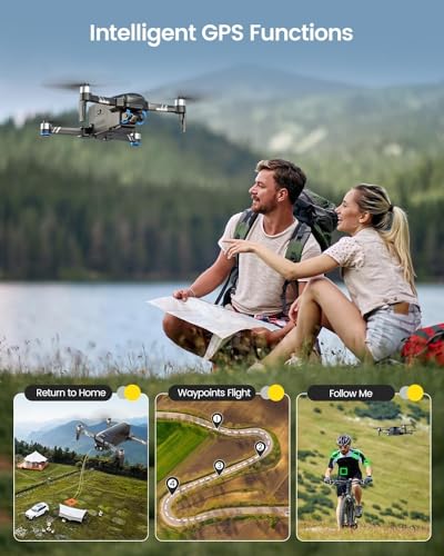 Holy Stone HS600 4K Camera GPS FPV Drone