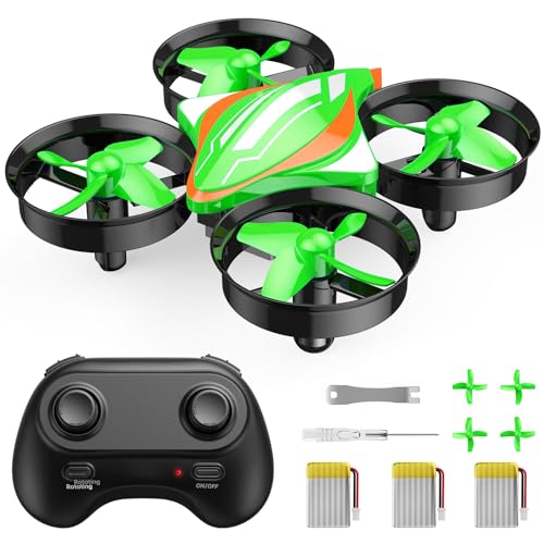 Mini Drone ORVINA OV-18 Quadcopter with 3 Batteries