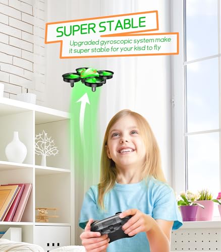 Mini Drone ORVINA OV-18 Quadcopter with 3 Batteries