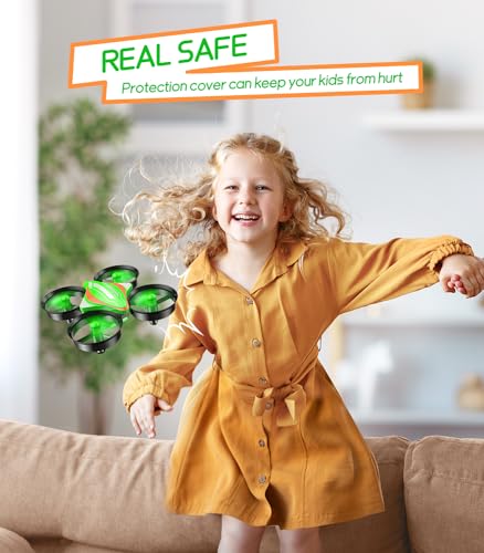 Mini Drone ORVINA OV-18 Quadcopter with 3 Batteries