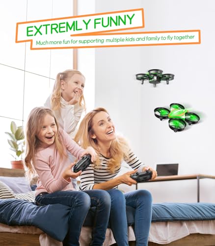 Mini Drone ORVINA OV-18 Quadcopter with 3 Batteries
