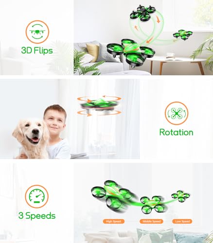Mini Drone ORVINA OV-18 Quadcopter with 3 Batteries
