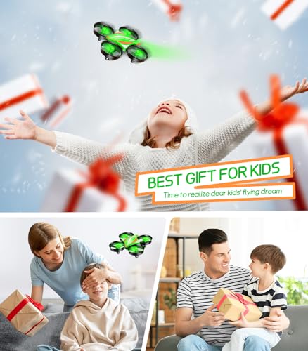 Mini Drone ORVINA OV-18 Quadcopter with 3 Batteries