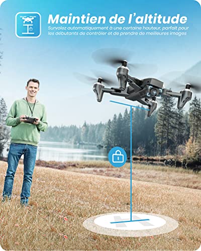 DEERC D10 Camera Drone with Gesture Control