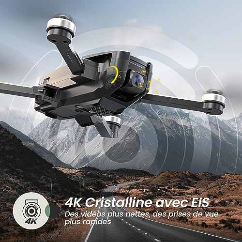 HS720E 4K Camera GPS Drone for Adults