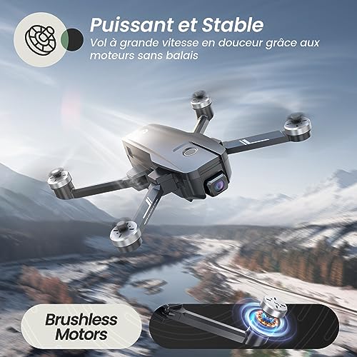 HS720E 4K Camera GPS Drone for Adults