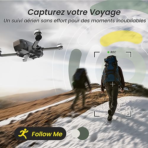 HS720E 4K Camera GPS Drone for Adults