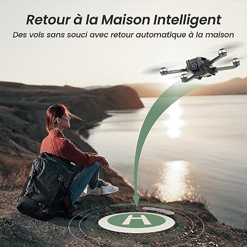 HS720E 4K Camera GPS Drone for Adults