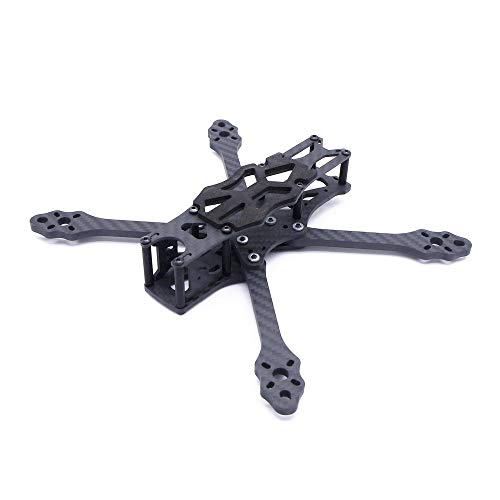 Carbon Fiber X-Type Quadcopter Frame Kit - 220mm