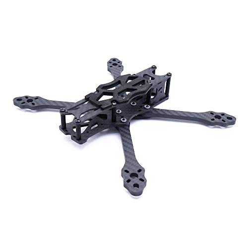 Carbon Fiber X-Type Quadcopter Frame Kit - 220mm