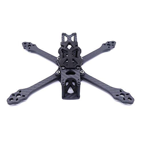 Carbon Fiber X-Type Quadcopter Frame Kit - 220mm