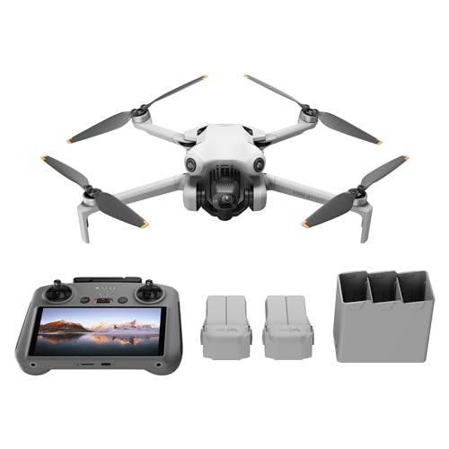 DJI Mini 4 Pro Combo with RC 2: 4K HDR Video Camera