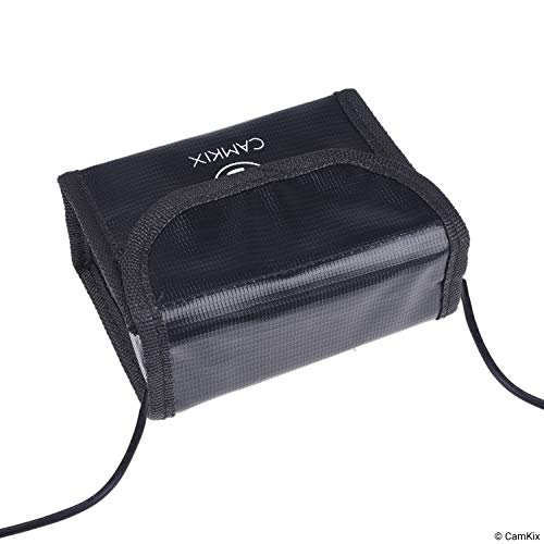 CAMKIX Fireproof Battery Bag: DJI Mavic 2 Zoom/Pro