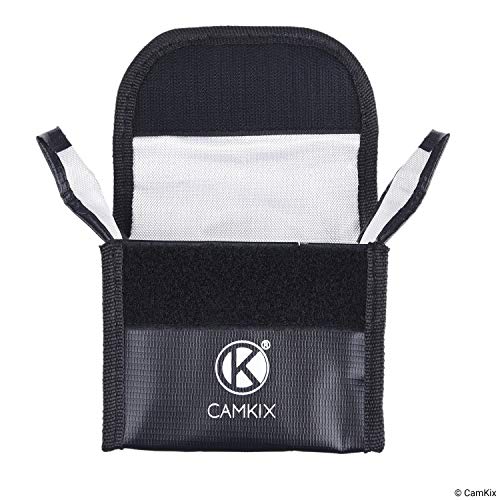 CAMKIX Fireproof Battery Bag: DJI Mavic 2 Zoom/Pro