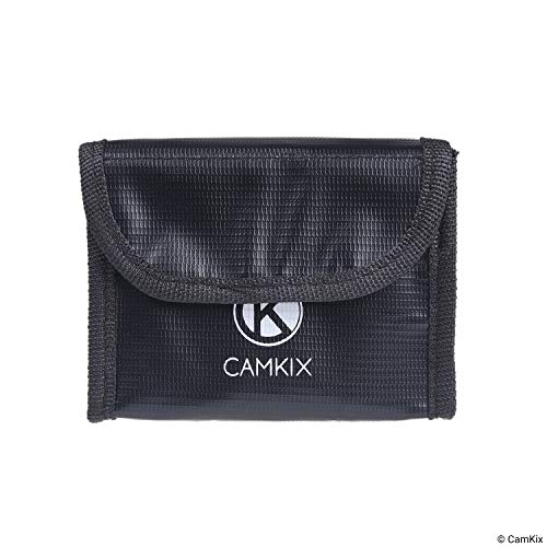 CAMKIX Fireproof Battery Bag: DJI Mavic 2 Zoom/Pro
