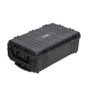 Portable Rolling Waterproof Drone Case, Black