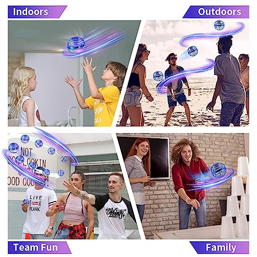 Smart Sensor Flying Ball Drone - Fun Gift for Kids & Teens