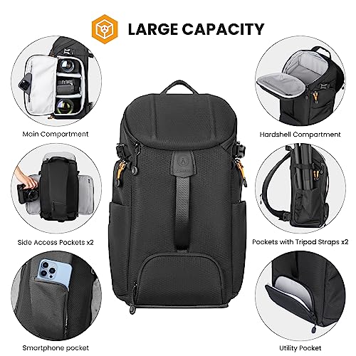 TARION Drone Camera Backpack: Large Sling Photography Bag