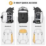 TARION Drone Camera Backpack: Large Sling Photography Bag