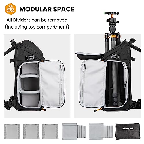 TARION Drone Camera Backpack: Large Sling Photography Bag