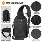 TARION Drone Camera Backpack: Large Sling Photography Bag