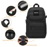 MOSISO Camera Sling Bag for Canon/Nikon/Sony/Fuji, Black