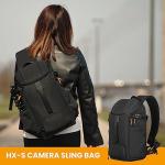 TARION Drone Camera Backpack: Large Sling Photography Bag