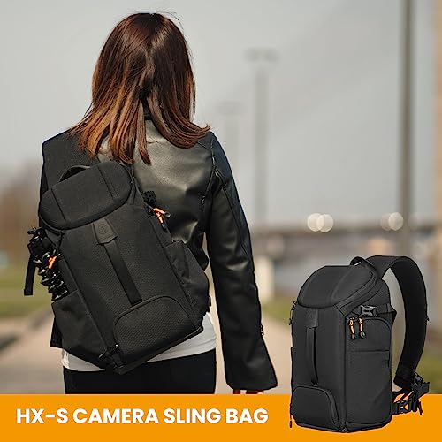 TARION Drone Camera Backpack: Large Sling Photography Bag