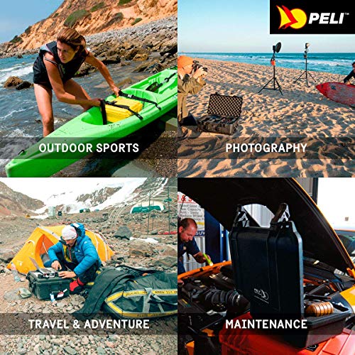 PELI 1650 Waterproof Protective Case for Drone Equipment