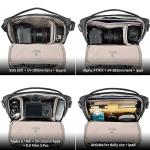 Waterproof DSLR Camera Sling Bag for Photographers