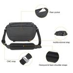 Waterproof DSLR Camera Sling Bag for Photographers
