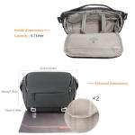 Waterproof DSLR Camera Sling Bag for Photographers