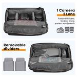 TARION Camera Shoulder Bag for SLR DSLR Cameras