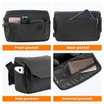 TARION Camera Shoulder Bag for SLR DSLR Cameras