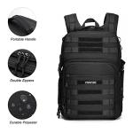 MOSISO Drone Camera Backpack, Black (8 words)