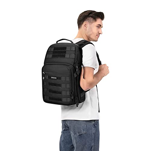 MOSISO Drone Camera Backpack, Black (8 words)