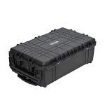 Portable Rolling Waterproof Drone Case, Black